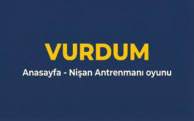 Nişan Antrenmanı oyunu görseli