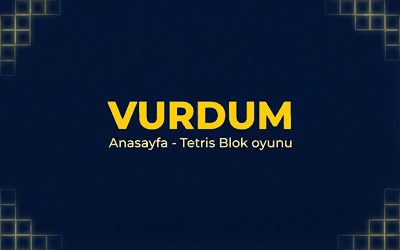 Tetris Blok oyunu görseli