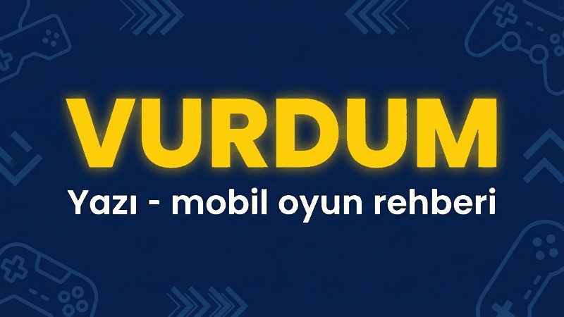 Mobil oyun rehberi görseli